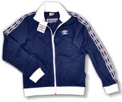 View Item Umbro Classics Diamond Icons D Series Track Jacket Navy